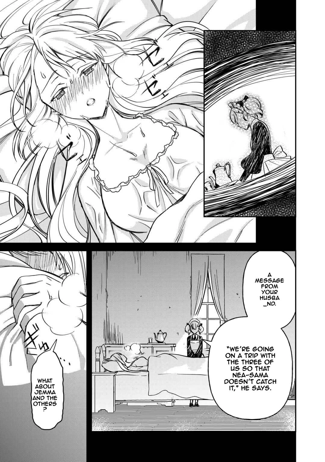 I Married the Count My Sister Rejected—No Takebacks! Chapter 3 Page 19